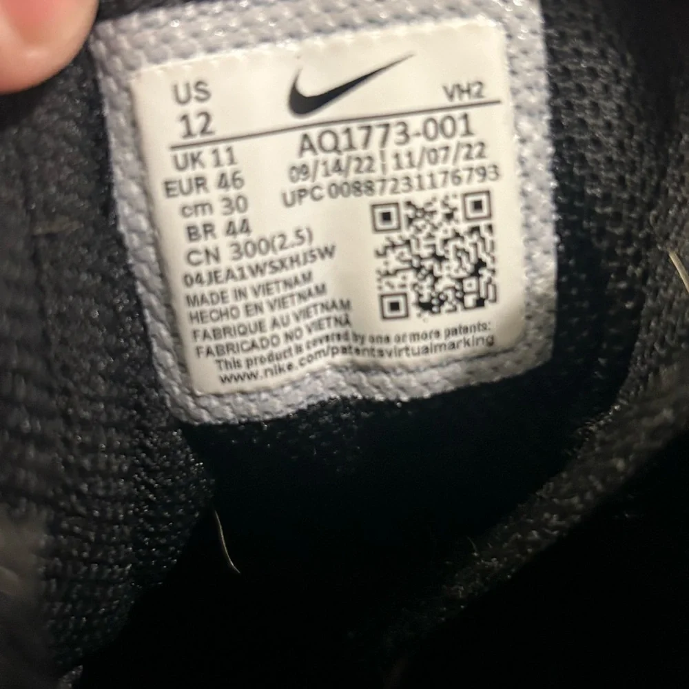 Nike Ebernon‎ Mid Sneakers in Game Royal 12